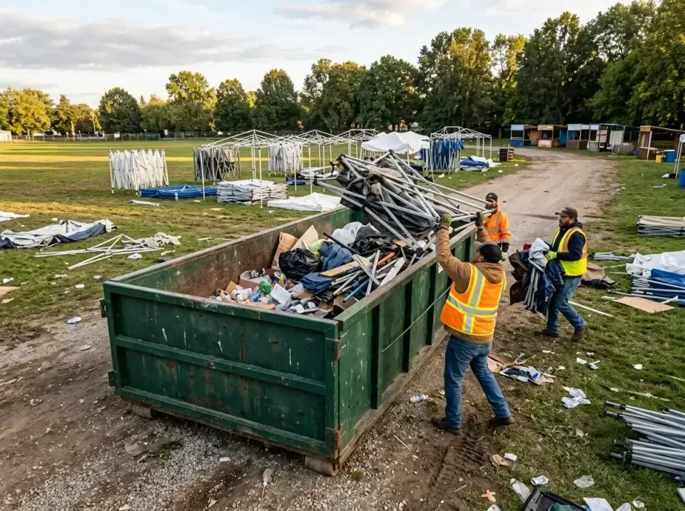 temporary-event-waste-containe-016 — frequently asked questions, Roll-Off Dumpster Rental Services in Delavan, WI